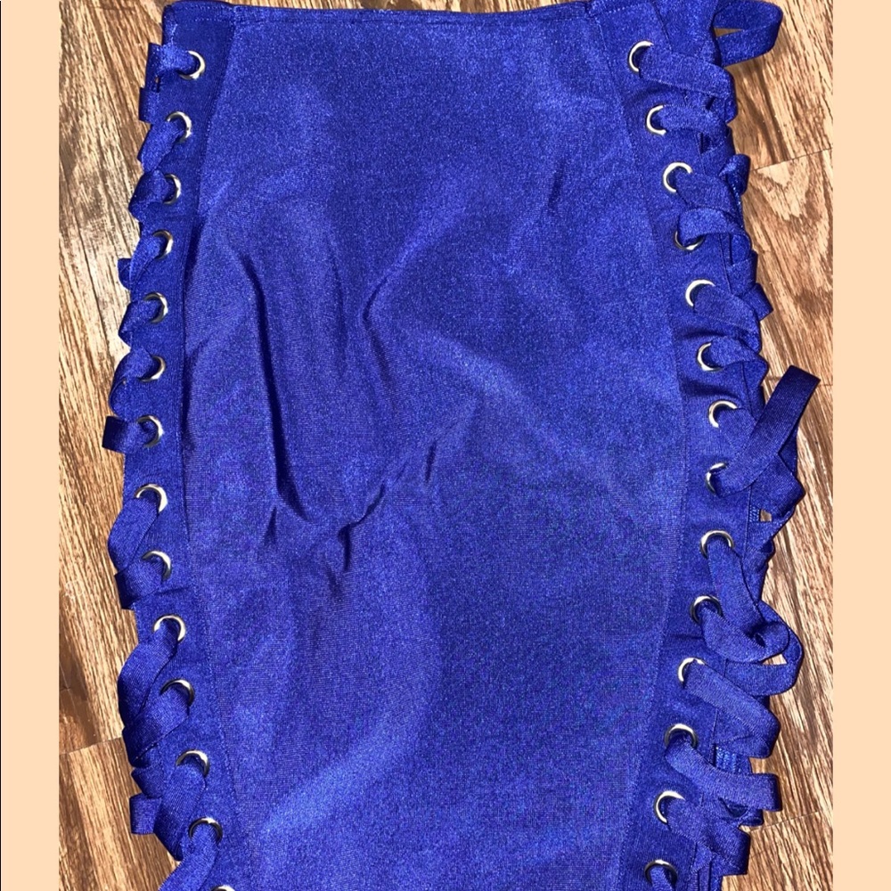 Bandage skirt.